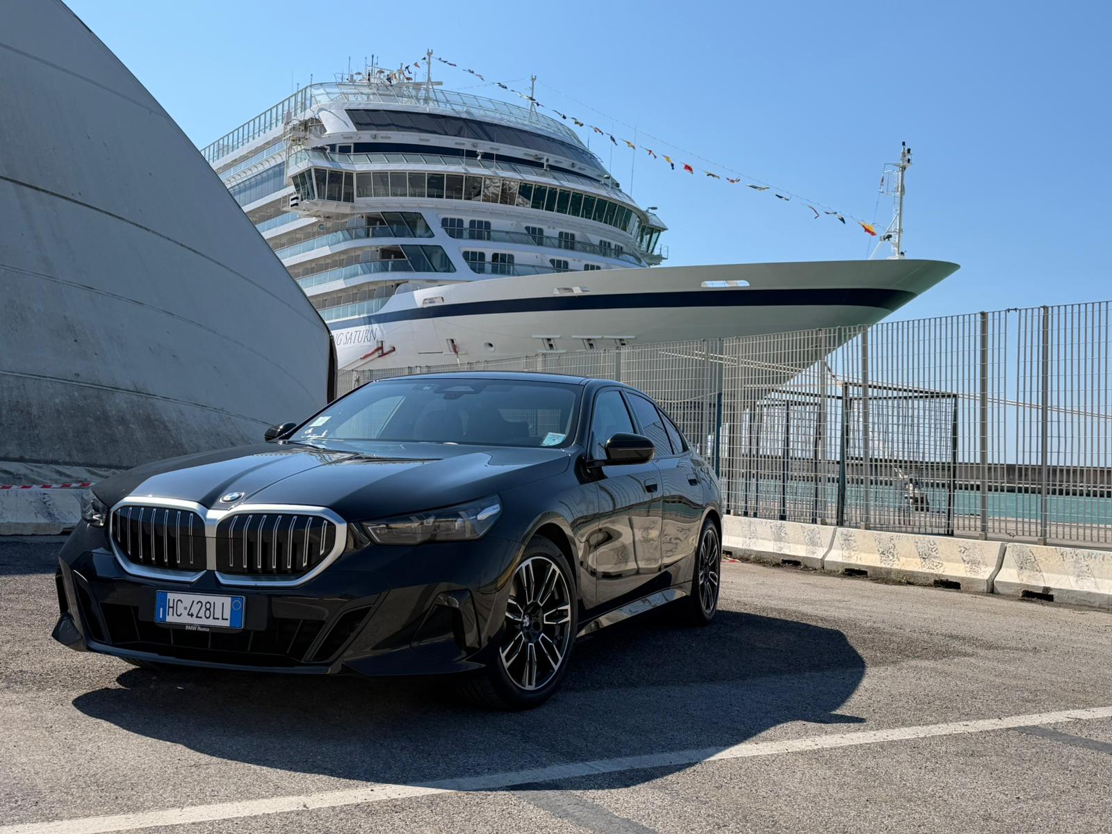 Cruise port transfer