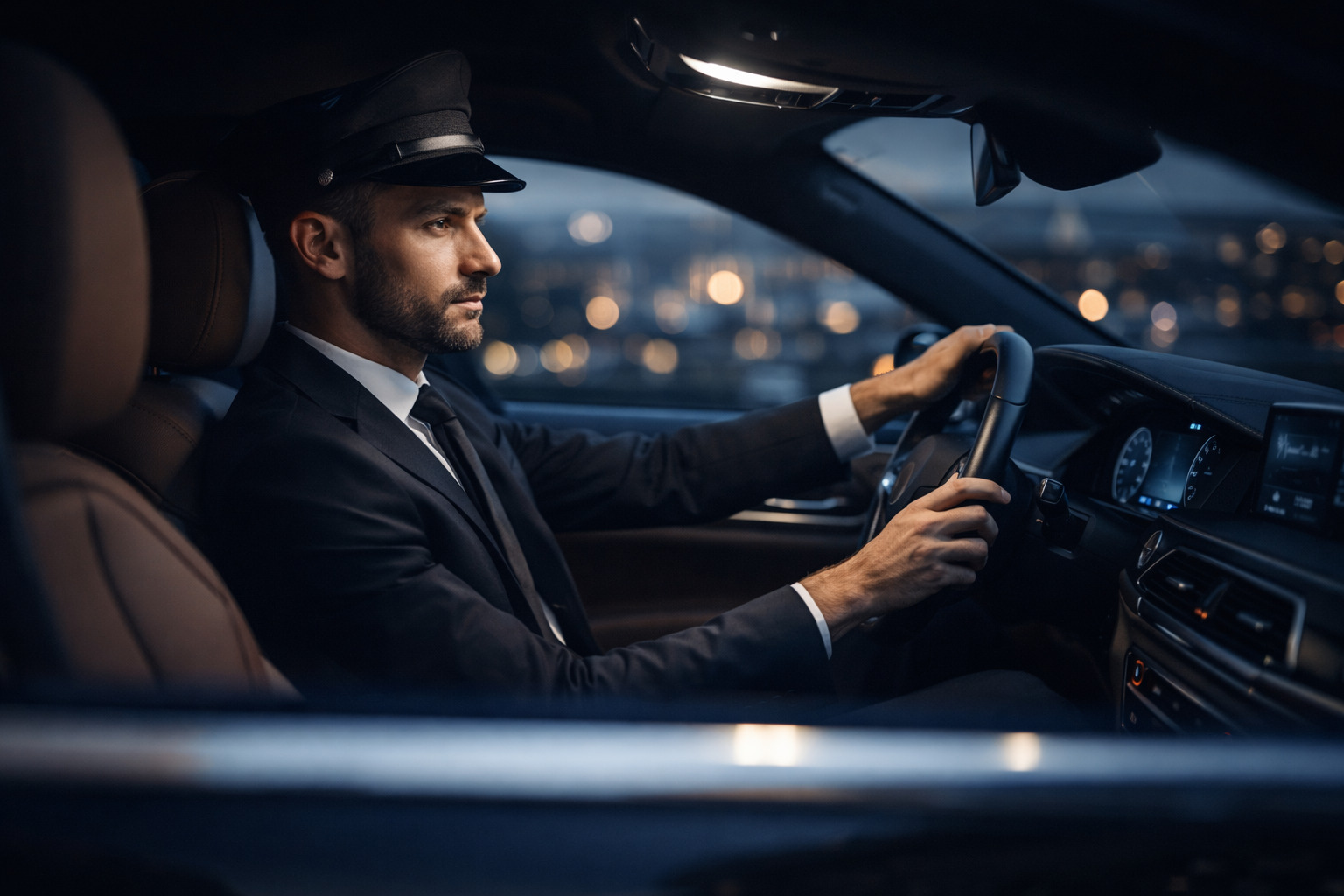 Airport transfer service